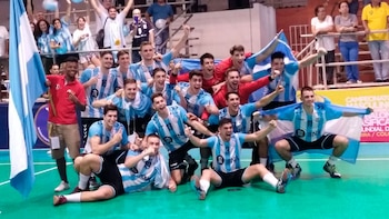 La selección argentina junior de