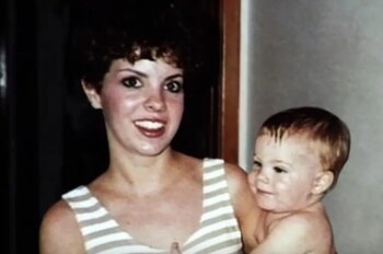 Cuando tenía tres años, Aaron