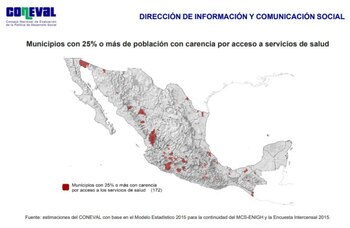 Las zonas con problemas de