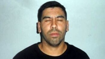 Jorge Daniel Brítez, el preso