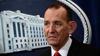 Randolph Alles, el saliente director