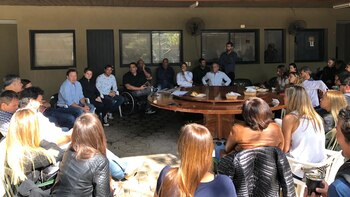 Dirigentes de Cambiemos compartieron un