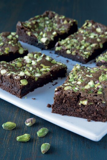 Tarta de chocolate amargo y