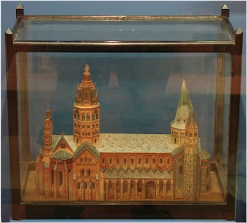 Maqueta realizada por Merrick. Es