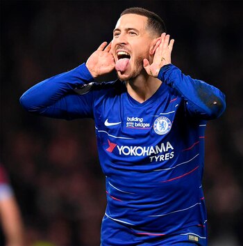 Eden Hazard es uno de