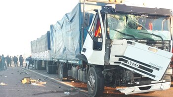 Como consecuencia del accidente murieron