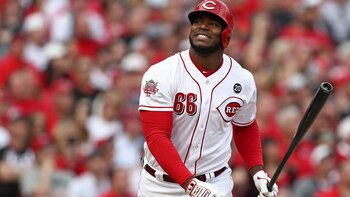 El cubano Yasiel Puig, jugador