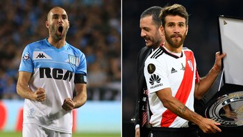 Lisandro López y Leonardo Ponzio,