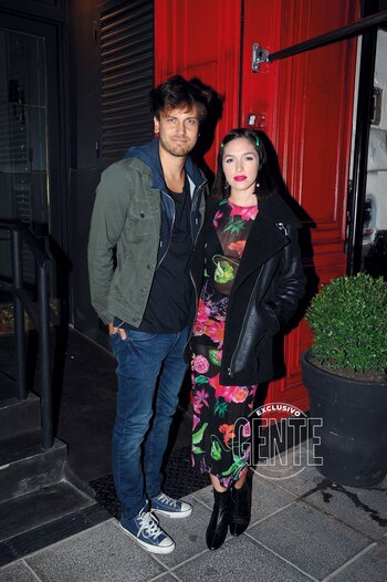 Andrés Gil y Candela Vetrano.