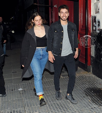 Albert Baró y Nerina Uturbey.