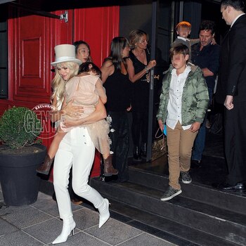 La China saliendo de Tinta