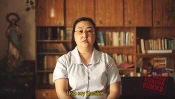 La monja japonesa Kumiko Kosaka,