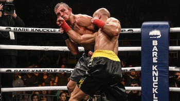 Muchos luchadores que pasaron por la UFC prueban suerte en el ‘Bare Knuckle’ (@Maclifeofficial)