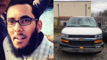 Rondell Henry y el vehículo