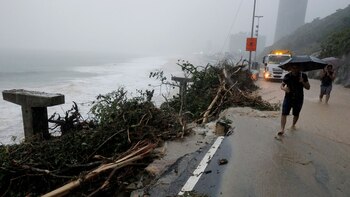 Las autoridades siguen en alerta