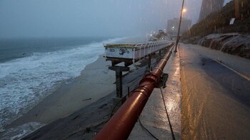 Cayó mucha más agua de