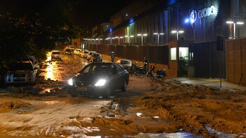 Hubo deslizamientos de tierra REUTERS/Lucas