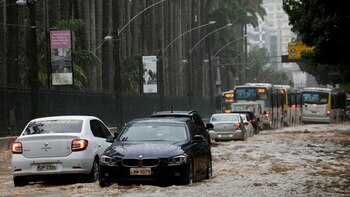 Las lluvias comenzaron en la