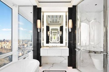 Cada habitación tenía un baño