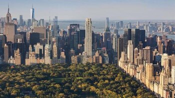 El edificio donde vivía la