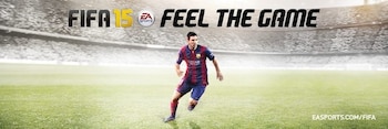 FIFA 15 es un videojuego de fútbol desarrollado por EA Sports. Es el 22.º de la serie (captura: ea.com)