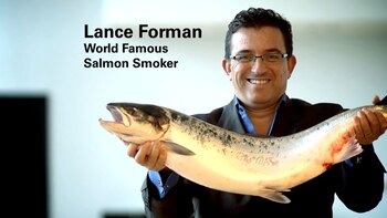 Lance Forman, propietario del ahumadero