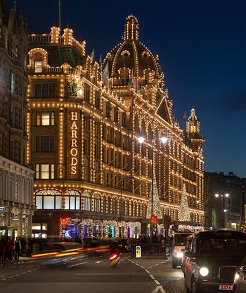 Harrods, en el corazón de