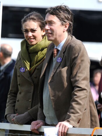 Rose Hanbury con su marido