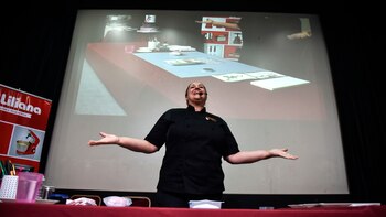 Un accidente del que salió