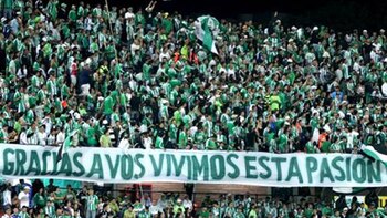 En Medellín, sede el Atlético