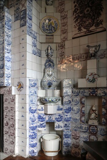 Una casa decorada por la