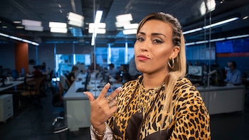 Mujer de carácter: Jackita (Foto: