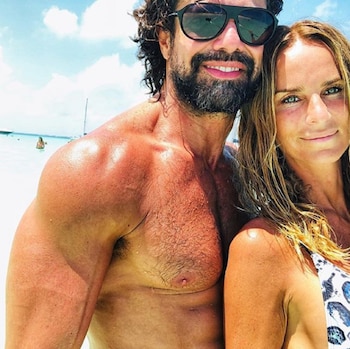 Luciano Castro y Sabrina Rojas