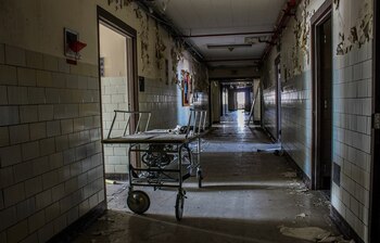 La pintura se desprende de