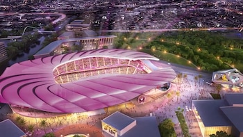 El estadio tendría lugar para 28.000 personas