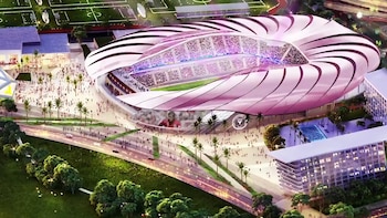 El proyecto del estadio del Inter de Miami