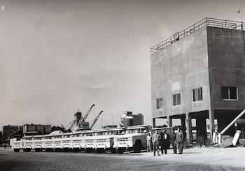 En otros tiempos, la zona