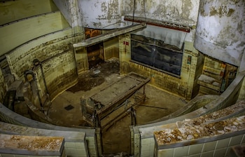 En anfiteatro del hospital caridad