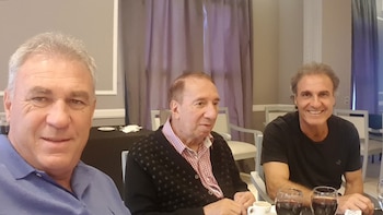 Pumpido fue el encargado de