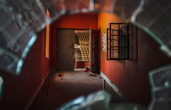 La vista a través de