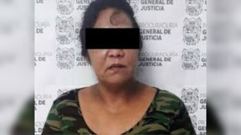 Ana Isabel Treviño reclutaba a