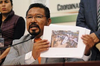 El diputado federal de Morena,