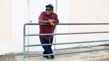 Edwin Alvarado Cordero sufrió un