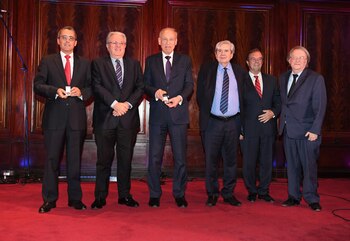 Federico Carenz, Alberto Barbieri, Luis