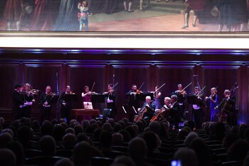 La Camerata Bariloche dio un