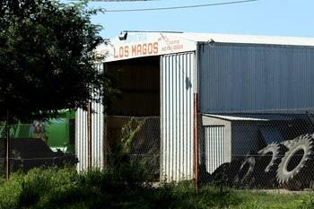 La gomería en la que se produjo la violación y se filmó el video que se viralizó