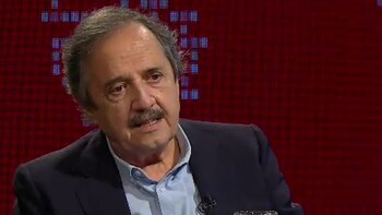 Ricardo Alfonsín criticó al actor