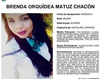 Chacón tenía 26 años y apenas ocho meses de carrera militar (Foto: Especial)