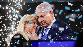 El premier israelí Benjamin Netanyahu