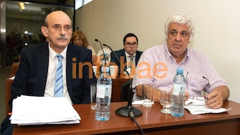 Alberto Samid, junto a su